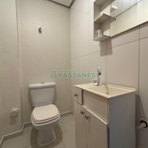 Sobrado com 84m², 2 dormitórios, no bairro Ana Rech em Caxias do Sul para Alugar