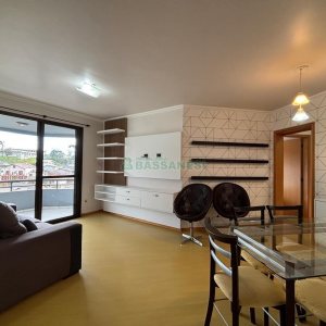 Apto Mobiliado com 115m², 3 dormitórios, 2 vagas, no bairro Jardim América em Caxias do Sul para Alugar