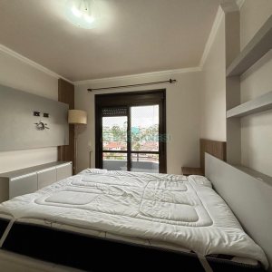 Apto Mobiliado com 115m², 3 dormitórios, 2 vagas, no bairro Jardim América em Caxias do Sul para Alugar