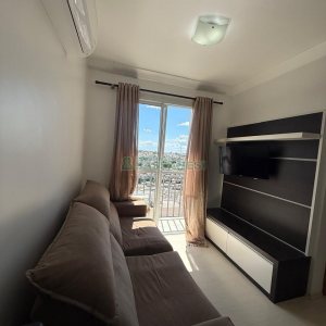 Apto Mobiliado com 67m², 2 dormitórios, 1 vaga, no bairro Parque Oasis em Caxias do Sul para Alugar