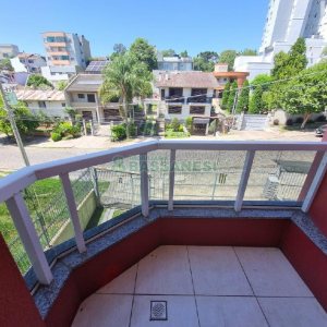 Apartamento com 85m², 2 dormitórios, 2 vagas, no bairro Sagrada Família em Caxias do Sul para Alugar