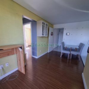 Apartamento com 62m², 2 dormitórios, 1 vaga, no bairro Desvio Rizzo em Caxias do Sul para Alugar