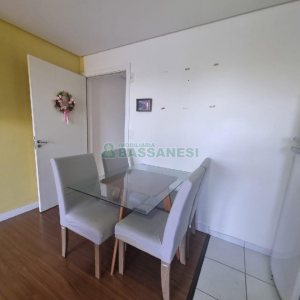 Apartamento com 62m², 2 dormitórios, 1 vaga, no bairro Desvio Rizzo em Caxias do Sul para Alugar