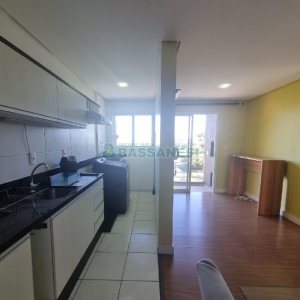 Apartamento com 62m², 2 dormitórios, 1 vaga, no bairro Desvio Rizzo em Caxias do Sul para Alugar