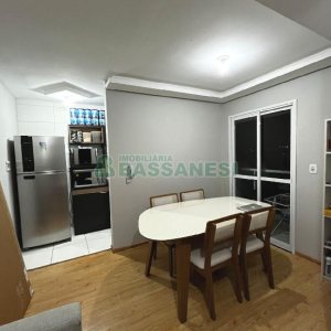 Apartamento com 58m², 2 dormitórios, 2 vagas, no bairro São Luiz em Caxias do Sul para Alugar