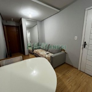Apartamento com 58m², 2 dormitórios, 2 vagas, no bairro São Luiz em Caxias do Sul para Alugar