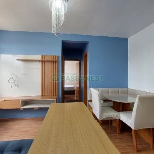 Apto Mobiliado com 49m², 2 dormitórios, 1 vaga, no bairro Bela Vista em Caxias do Sul para Alugar