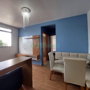 Apto Mobiliado com 49m², 2 dormitórios, 1 vaga, no bairro Bela Vista em Caxias do Sul para Alugar