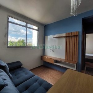 Apto Mobiliado com 49m², 2 dormitórios, 1 vaga, no bairro Bela Vista em Caxias do Sul para Alugar