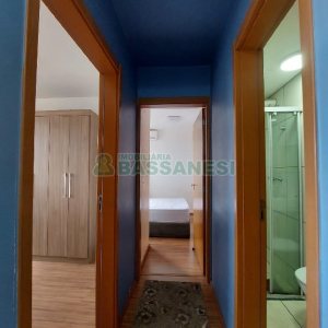 Apto Mobiliado com 49m², 2 dormitórios, 1 vaga, no bairro Bela Vista em Caxias do Sul para Alugar