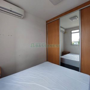 Apto Mobiliado com 49m², 2 dormitórios, 1 vaga, no bairro Bela Vista em Caxias do Sul para Alugar