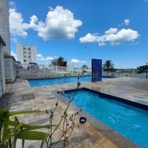 Apto Mobiliado com 49m², 2 dormitórios, 1 vaga, no bairro Bela Vista em Caxias do Sul para Alugar