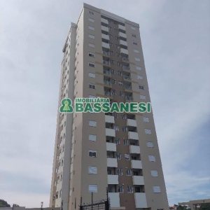 Apartamento com 58m², 2 dormitórios, 1 vaga, no bairro Panazzolo em Caxias do Sul para Alugar