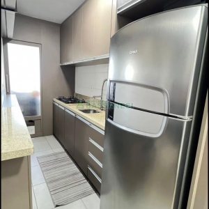 Apartamento com 58m², 2 dormitórios, 1 vaga, no bairro Panazzolo em Caxias do Sul para Alugar