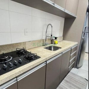 Apartamento com 58m², 2 dormitórios, 1 vaga, no bairro Panazzolo em Caxias do Sul para Alugar