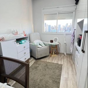 Apartamento com 58m², 2 dormitórios, 1 vaga, no bairro Panazzolo em Caxias do Sul para Alugar