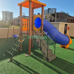 Apartamento com 58m², 2 dormitórios, 1 vaga, no bairro Panazzolo em Caxias do Sul para Alugar