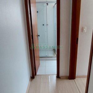 Apartamento, 2 dormitórios, 1 vaga, no bairro Lourdes em Caxias do Sul para Alugar