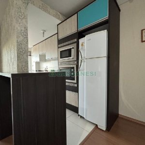 Apartamento com 54m², 2 dormitórios, 1 vaga, no bairro Santa Catarina em Caxias do Sul para Alugar