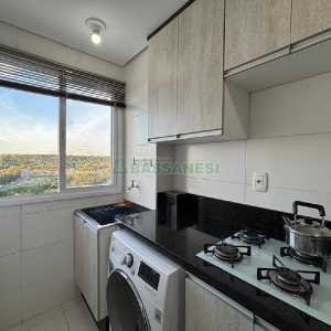 Apartamento com 54m², 2 dormitórios, 1 vaga, no bairro Santa Catarina em Caxias do Sul para Alugar