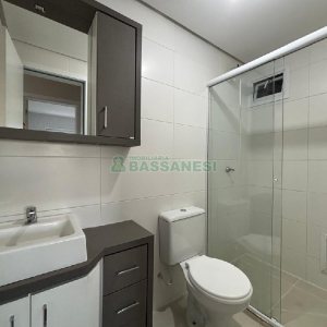 Apartamento com 54m², 2 dormitórios, 1 vaga, no bairro Santa Catarina em Caxias do Sul para Alugar