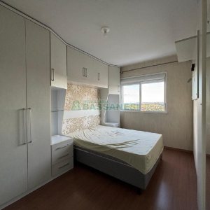 Apartamento com 54m², 2 dormitórios, 1 vaga, no bairro Santa Catarina em Caxias do Sul para Alugar