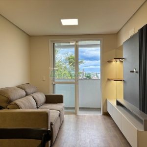 Apto Mobiliado com 52m², 1 dormitório, 1 vaga, no bairro Villagio Iguatemi em Caxias do Sul para Alugar