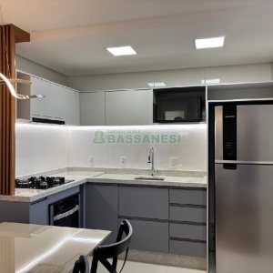 Apto Mobiliado com 52m², 1 dormitório, 1 vaga, no bairro Villagio Iguatemi em Caxias do Sul para Alugar