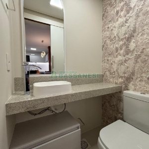 Apto Mobiliado com 52m², 1 dormitório, 1 vaga, no bairro Villagio Iguatemi em Caxias do Sul para Alugar