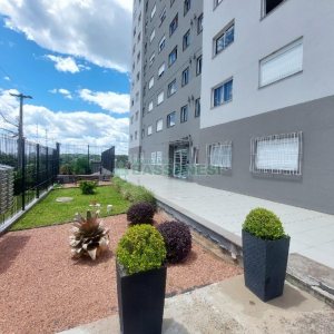 Apto Mobiliado com 56m², 2 dormitórios, 1 vaga, no bairro Sanvitto em Caxias do Sul para Alugar