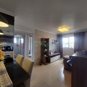 Apto Mobiliado com 56m², 2 dormitórios, 1 vaga, no bairro Sanvitto em Caxias do Sul para Alugar