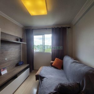 Apto Mobiliado com 56m², 2 dormitórios, 1 vaga, no bairro Sanvitto em Caxias do Sul para Alugar