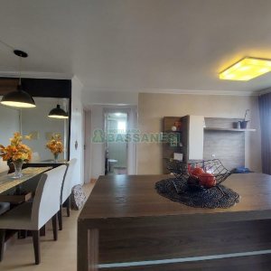 Apto Mobiliado com 56m², 2 dormitórios, 1 vaga, no bairro Sanvitto em Caxias do Sul para Alugar