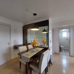Apto Mobiliado com 56m², 2 dormitórios, 1 vaga, no bairro Sanvitto em Caxias do Sul para Alugar