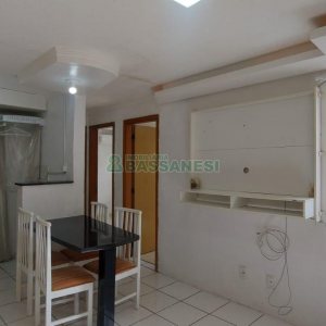 Apartamento com 42m², 2 dormitórios, no bairro Nossa Senhora das Graças em Caxias do Sul para Alugar