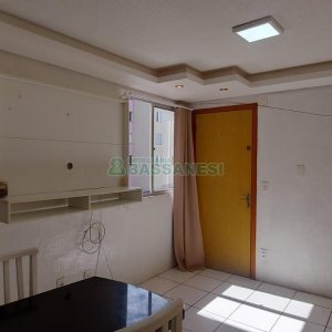 Apartamento com 42m², 2 dormitórios, no bairro Nossa Senhora das Graças em Caxias do Sul para Alugar