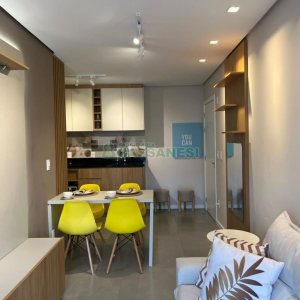 Apto Mobiliado com 48m², 1 dormitório, 1 vaga, no bairro Santa Catarina em Caxias do Sul para Alugar