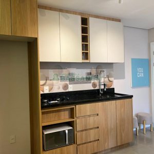 Apto Mobiliado com 48m², 1 dormitório, 1 vaga, no bairro Santa Catarina em Caxias do Sul para Alugar