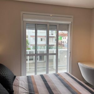 Apto Mobiliado com 48m², 1 dormitório, 1 vaga, no bairro Santa Catarina em Caxias do Sul para Alugar