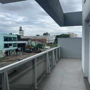 Apto Mobiliado com 48m², 1 dormitório, 1 vaga, no bairro Santa Catarina em Caxias do Sul para Alugar