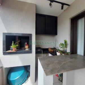 Apto Mobiliado com 185m², 3 dormitórios, 2 vagas, no bairro Vinhedos em Caxias do Sul para Alugar