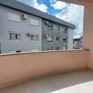 Apto Mobiliado com 185m², 3 dormitórios, 2 vagas, no bairro Vinhedos em Caxias do Sul para Alugar