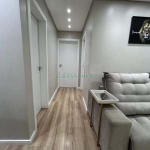Apartamento com 54m², 2 dormitórios, 1 vaga, no bairro Desvio Rizzo em Caxias do Sul para Alugar
