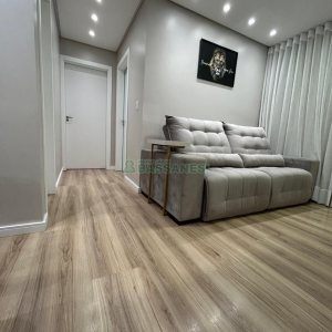 Apartamento com 54m², 2 dormitórios, 1 vaga, no bairro Desvio Rizzo em Caxias do Sul para Alugar