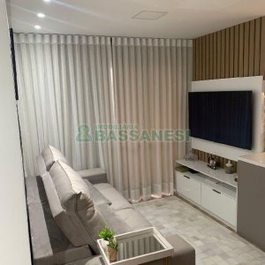 Apartamento com 54m², 2 dormitórios, 1 vaga, no bairro Desvio Rizzo em Caxias do Sul para Alugar