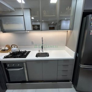 Apartamento com 54m², 2 dormitórios, 1 vaga, no bairro Desvio Rizzo em Caxias do Sul para Alugar