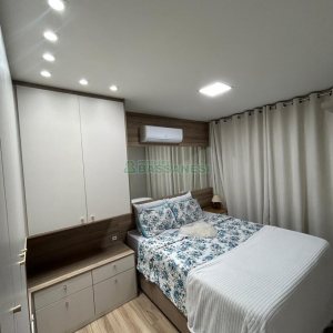 Apartamento com 54m², 2 dormitórios, 1 vaga, no bairro Desvio Rizzo em Caxias do Sul para Alugar