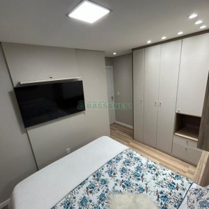Apartamento com 54m², 2 dormitórios, 1 vaga, no bairro Desvio Rizzo em Caxias do Sul para Alugar