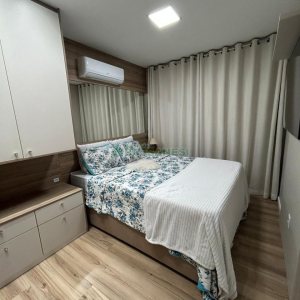 Apartamento com 54m², 2 dormitórios, 1 vaga, no bairro Desvio Rizzo em Caxias do Sul para Alugar
