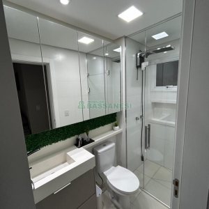 Apartamento com 54m², 2 dormitórios, 1 vaga, no bairro Desvio Rizzo em Caxias do Sul para Alugar